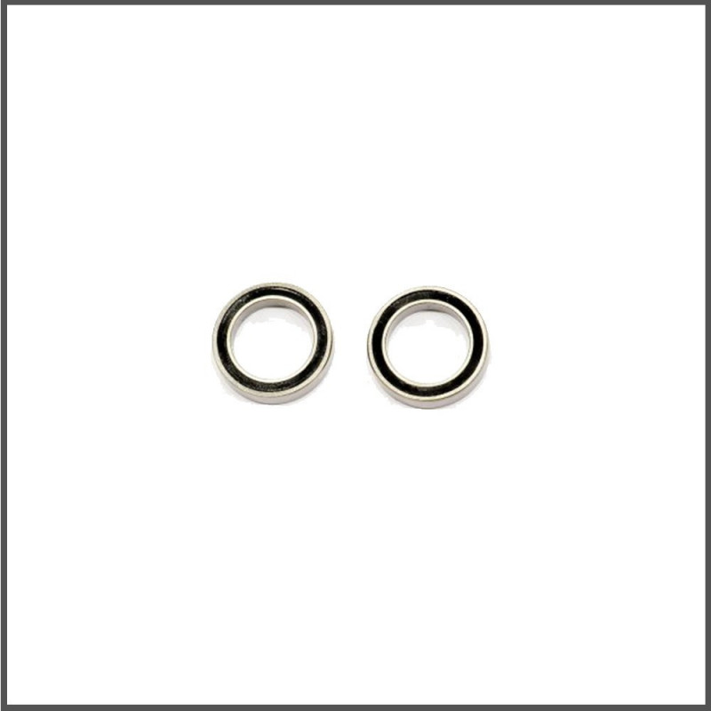 Ballbearing 13X19X4 SS (2) (SER1393) (2) Spare Parts Serpent