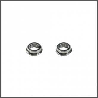 Ballbearing 5x8x2.5 mm flanged (2) (SER1312)