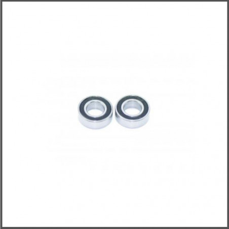 Ballbearing 6x12x4 (2) (SER1314) Spare Parts Serpent