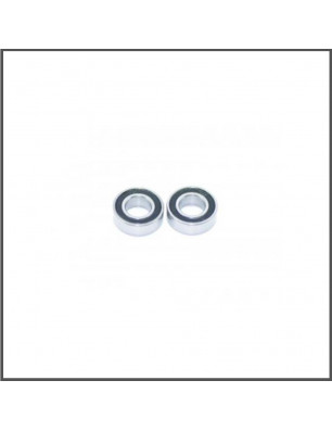 Ballbearing 6x12x4 (2) (SER1314) Spare Parts Serpent