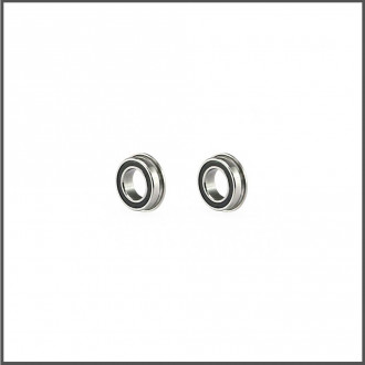 Ballbearing 8x14x4 flanged SS (2) (SER1394) (3) Spare Parts Serpent