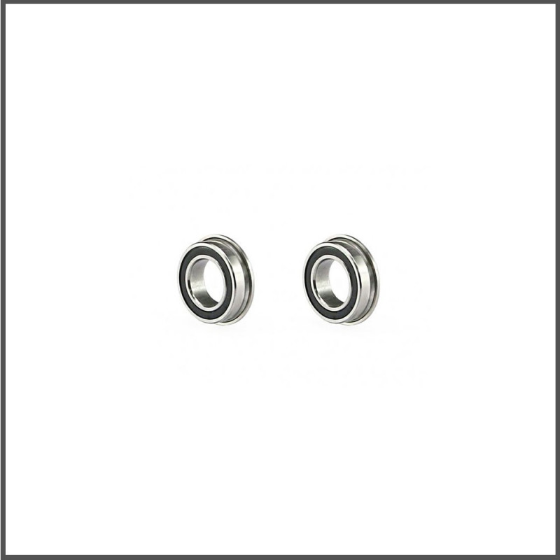 Ballbearing 8x14x4 flanged SS (2) (SER1394) (3) Spare Parts Serpent