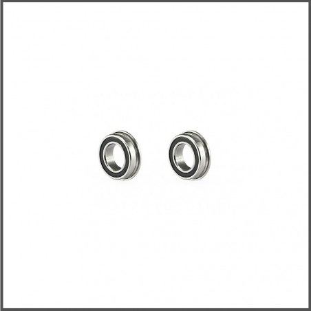 Ballbearing 8x14x4 flanged SS (2) (SER1394) (3) Spare Parts Serpent