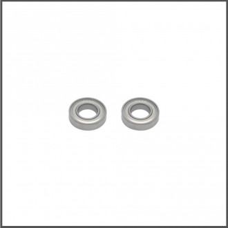 Ballbearing 8x16x4 (2) (SER110508) Spare Parts Serpent