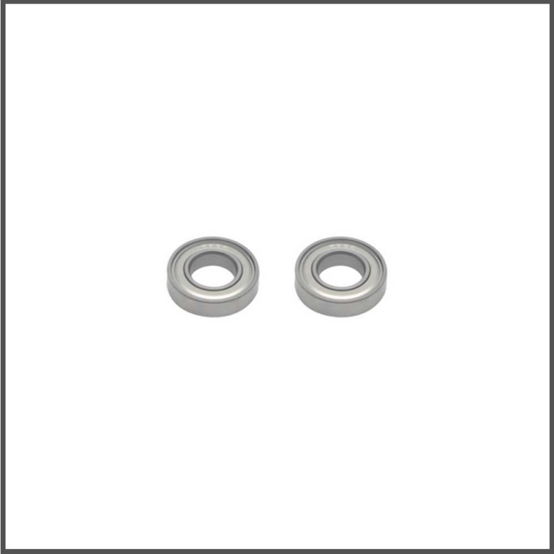 Ballbearing 8x16x4 (2) (SER110508) Spare Parts Serpent