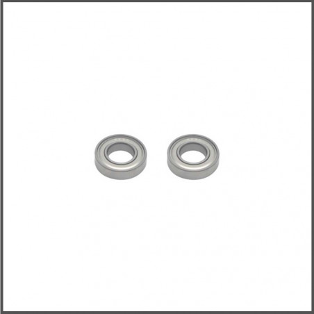 Ballbearing 8x16x4 (2) (SER110508) Spare Parts Serpent