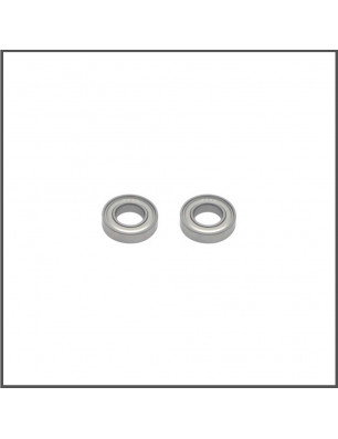 Ballbearing 8x16x4 (2) (SER110508) Spare Parts Serpent