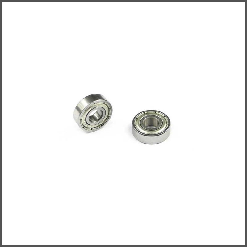 Ballbearing 8x16x5 NSK (2) (SER110502) (1) Spare Parts Serpent