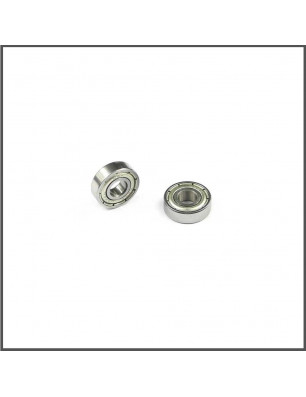 Ballbearing 8x16x5 NSK (2) (SER110502) (1) Spare Parts Serpent