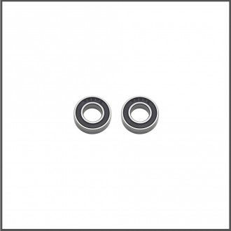 Ballbearing 8x16x5 SS (2) (SER1396) Spare Parts Serpent