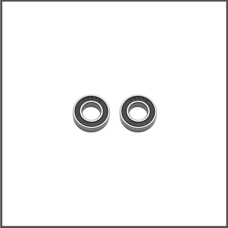 Ballbearing 8x16x5 SS (2) (SER1396) Spare Parts Serpent