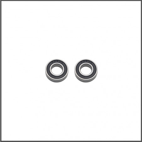 Ballbearing 8x16x5 SS (2) (SER1396) Spare Parts Serpent