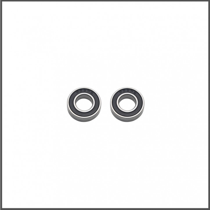 Ballbearing 8x16x5 ss (2) (SER1396)