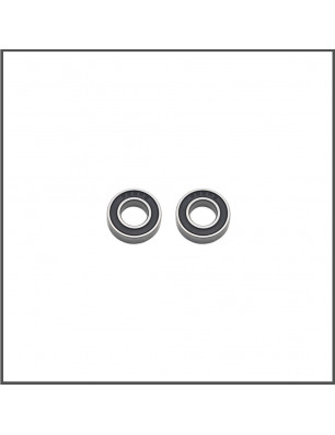 Ballbearing 8x16x5 SS (2) (SER1396) Spare Parts Serpent