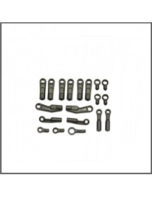 Balljoint set (19) (SER600131) Spare Parts Serpent