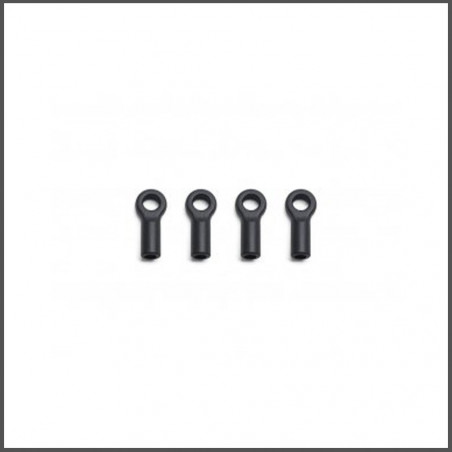 Balljoint active toe S990 SPARE PARTS SERPENT