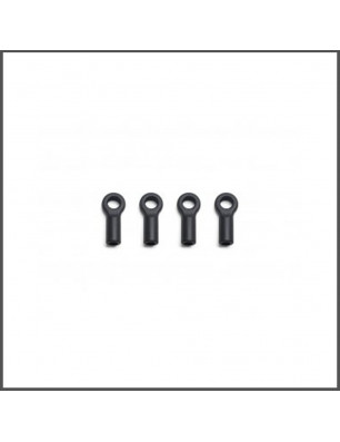 Balljoint active toe S990 SPARE PARTS SERPENT