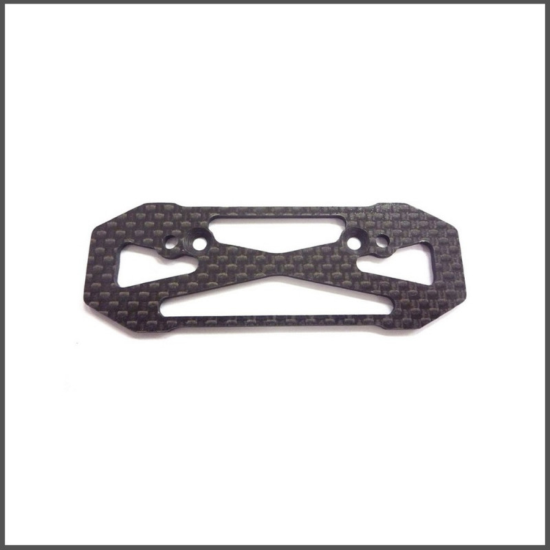 Battery holder carbon (SER804136) (1) Spare Parts Serpent