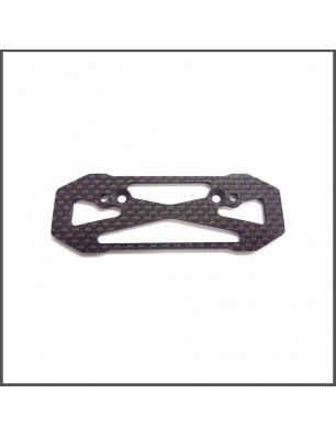 Battery holder carbon (SER804136) (1) Spare Parts Serpent