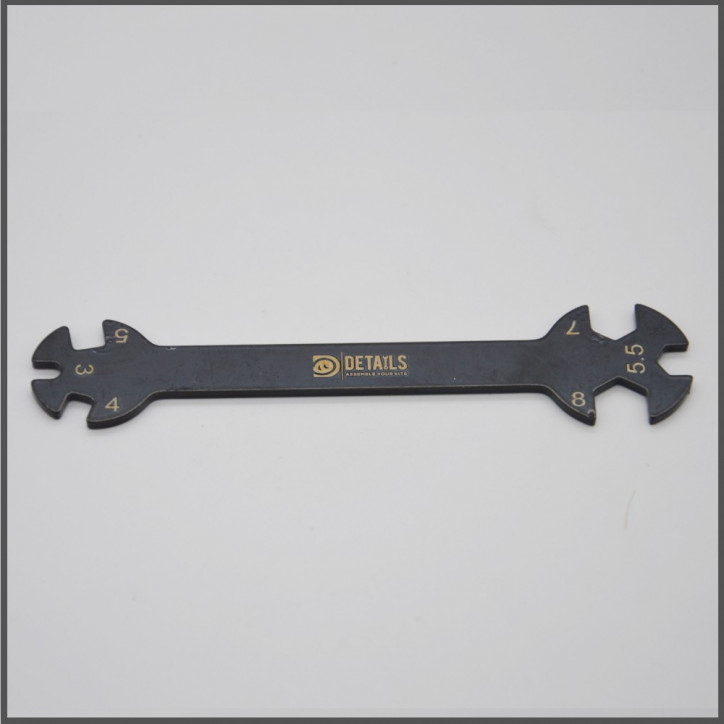 Multiple wrench