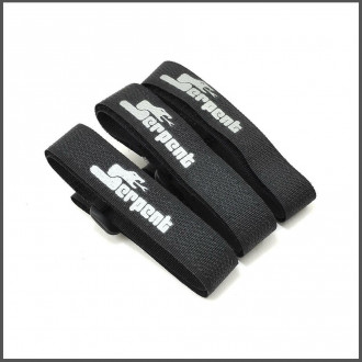 Battery strap touch set (3) Spare Parts Serpent