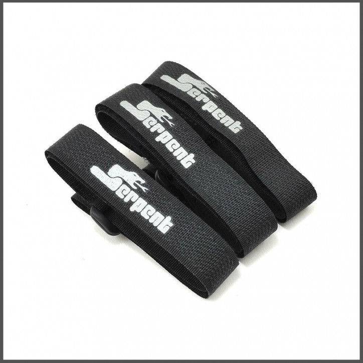 Velcro batterystrap set srx8 (3) (SER600960)