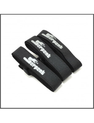 Battery strap touch set (3) Spare Parts Serpent