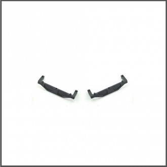 Batterymount F110 (2) (SER411308) Spare Parts Serpent