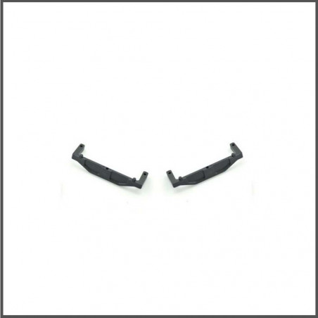 Batterymount F110 (2) (SER411308) Spare Parts Serpent