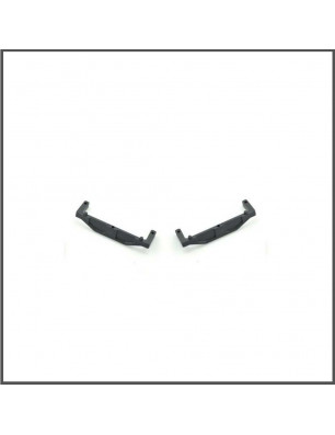 Batterymount F110 (2) (SER411308) Spare Parts Serpent