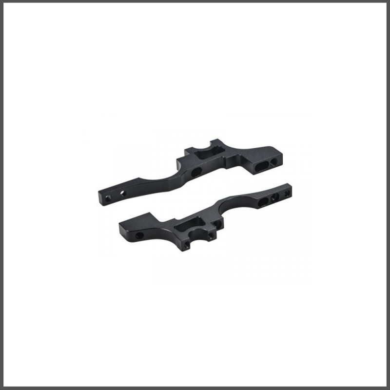 Bearing block RR LW Alu (2) Spare Parts Serpent