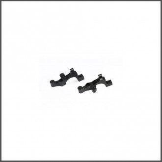 Bearing bracket FR up L+R alu S988 (SER903669) Spare Parts Serpent