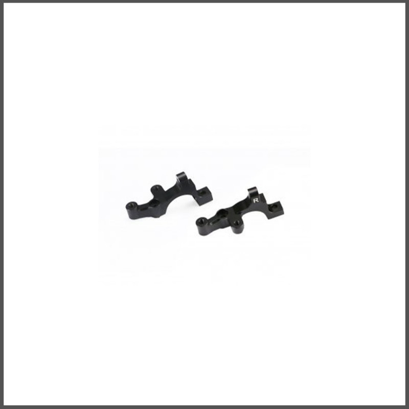 Bearing bracket FR up L+R alu S988 (SER903669) Spare Parts Serpent