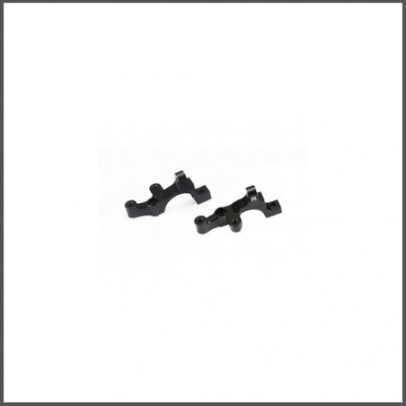 Bearing bracket FR up L+R alu S988 (SER903669) Spare Parts Serpent