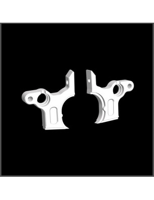 Bearingblock fr top L+R Magnesium SRX8 GT (SER601150) Spare Parts Serpent