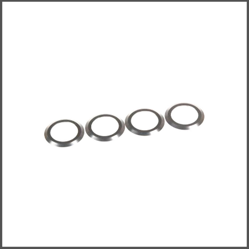 Shim alu wheelaxle OS2 18x12x1mm SPARE PARTS SERPENT