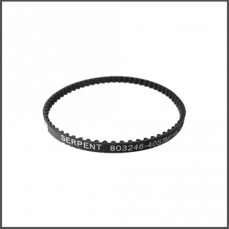 Belt Front 40S3M195 Low Friction (SER804104) (1) Spare Parts Serpent
