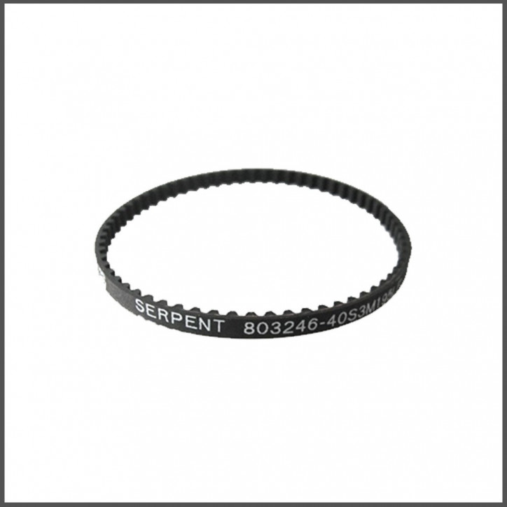 Belt front 40s3m195 low friction (SER804104)