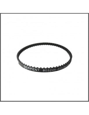 Belt Front 40S3M195 Low Friction (SER804104) (1) Spare Parts Serpent