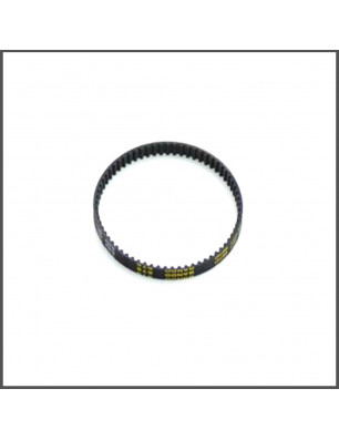 Belt rear 80S3M201 low friction (SER903501) (30) SPARE PARTS SERPENT