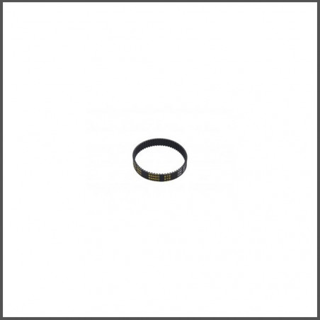 Belt rear 100S3M201 low friction (SER904193) Spare Parts Serpent