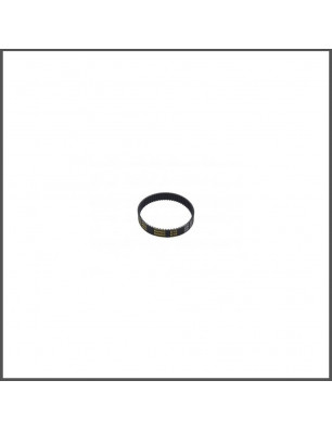 Belt rear 100S3M201 low friction (SER904193) Spare Parts Serpent