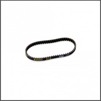 Belt rear 50S3M177 low friction (SER804348) (1) Spare Parts Serpent
