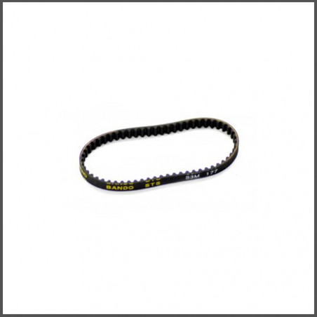 Belt rear 50S3M177 low friction (SER804348) (1) Spare Parts Serpent