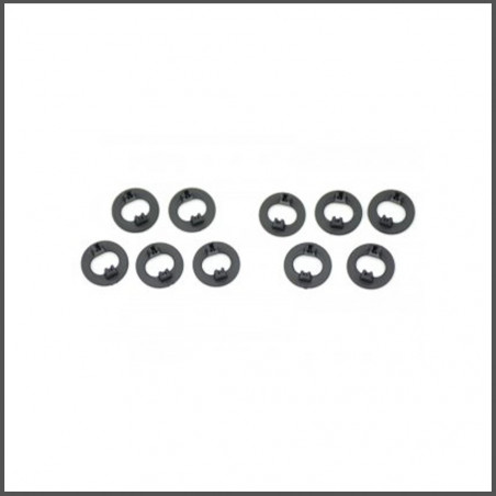 Body support washers med + high (5+5) (SER804293) (15) Spare Parts Serpent