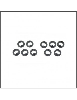 Body support washers med + high (5+5) (SER804293) (15) Spare Parts Serpent