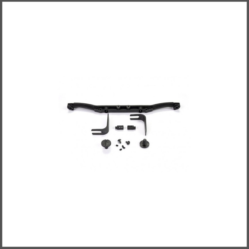 Bodymount rr 2.0 (SER903706) (3) Spare Parts Serpent