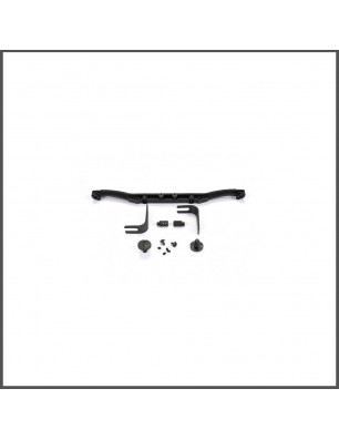 Bodymount rr 2.0 (SER903706) (3) Spare Parts Serpent