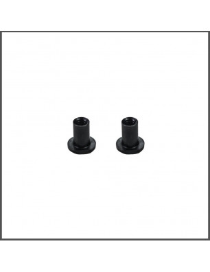 Brake bushing (2) S989 (SER903749) (1) Spare Parts Serpent