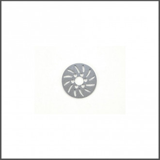 Brake disk steel S989 (SER903750) (1) Spare Parts Serpent